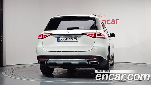 Mercedes-Benz GLE-Class (W167) GLE300d 4MATIC 2020 — фото 4
