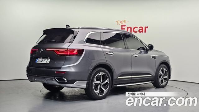 Renault Korea QM6 2.0 GDe PREMIERE 2WD 2025 — фото 2