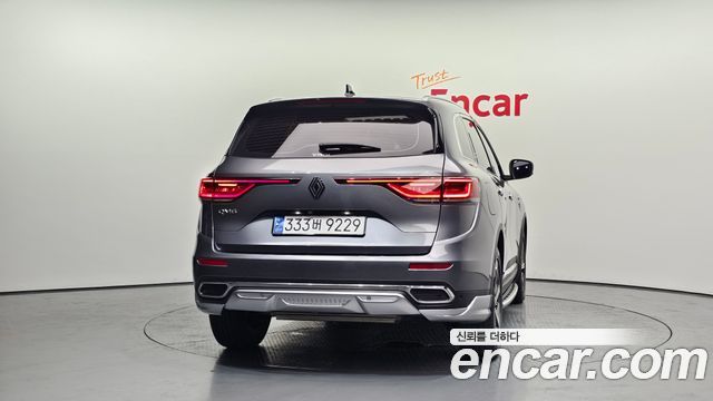 Renault Korea QM6 2.0 GDe PREMIERE 2WD 2025 — фото 4