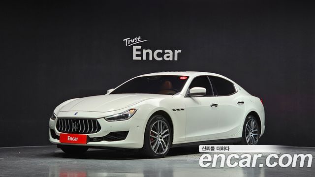 Maserati Ghibli 3.0 Diesel 3rd 2018 — фото 1