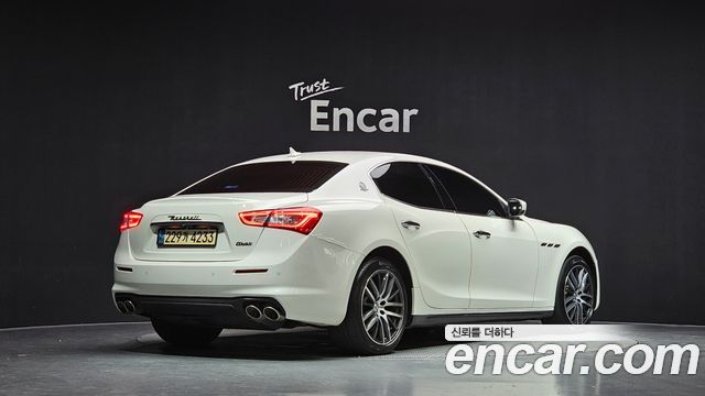 Maserati Ghibli 3.0 Diesel 3rd 2018 — фото 2