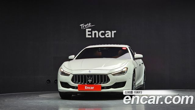 Maserati Ghibli 3.0 Diesel 3rd 2018 — фото 3