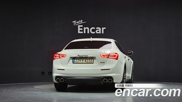 Maserati Ghibli 3.0 Diesel 3rd 2018 — фото 4