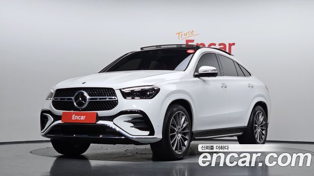 Mercedes-Benz GLE-Class (W167) GLE450d 4MATIC Coupe 2024 — фото 1
