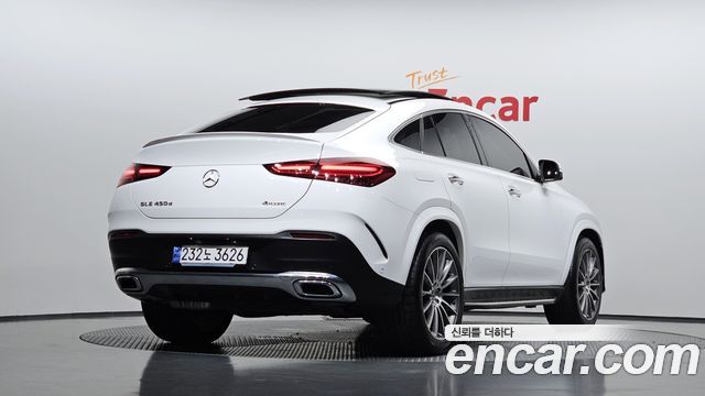 Mercedes-Benz GLE-Class (W167) GLE450d 4MATIC Coupe 2024 — фото 2