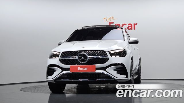 Mercedes-Benz GLE-Class (W167) GLE450d 4MATIC Coupe 2024 — фото 3