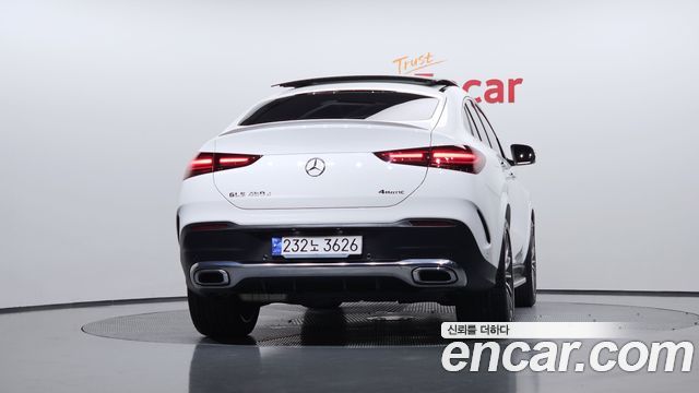 Mercedes-Benz GLE-Class (W167) GLE450d 4MATIC Coupe 2024 — фото 4