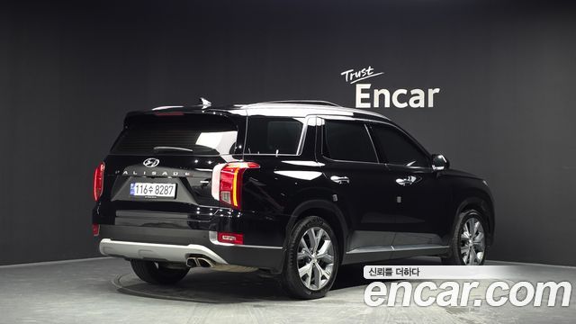 Hyundai Palisade Gasoline 3.8 4WD Prestige 2021 — фото 2