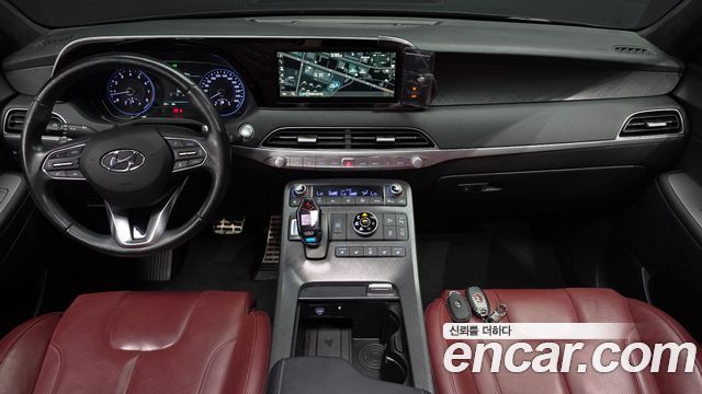 Hyundai Palisade Gasoline 3.8 4WD Prestige 2021 — фото 7