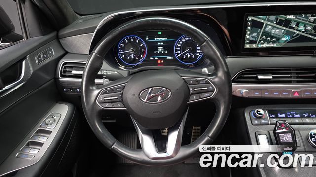 Hyundai Palisade Gasoline 3.8 4WD Prestige 2021 — фото 13