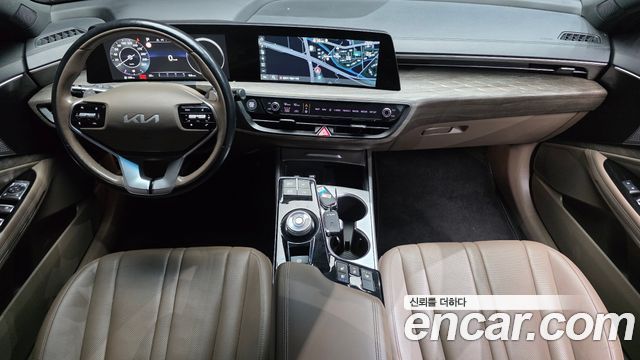 Kia K8 2.5 Gasoline 2WD Noblesse Light 2022 — фото 7