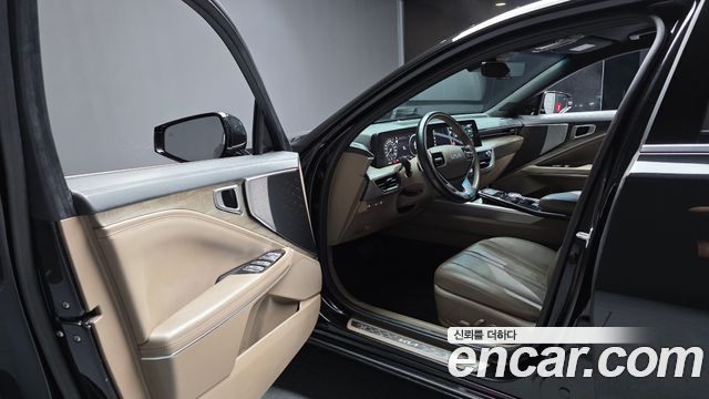 Kia K8 2.5 Gasoline 2WD Noblesse Light 2022 — фото 10