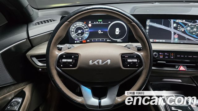 Kia K8 2.5 Gasoline 2WD Noblesse Light 2022 — фото 13