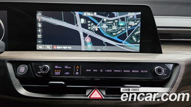 Kia K8 2.5 Gasoline 2WD Noblesse Light 2022 — фото 15