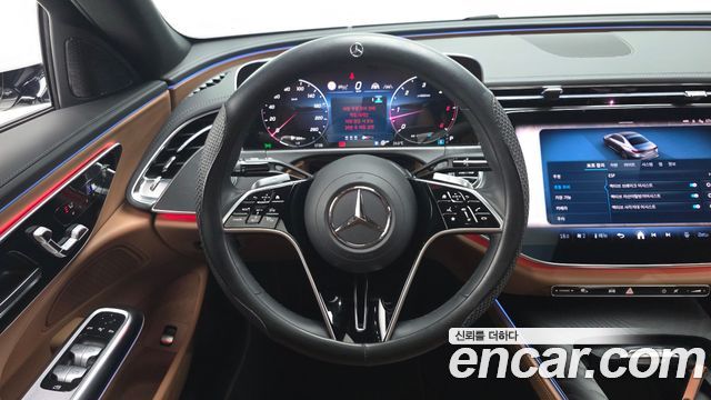 Mercedes-Benz E-Class (W214) E220d 4MATIC Exclusive 2024 — фото 14