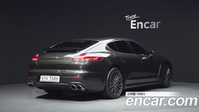 Porsche Panamera 3.0 S 970 2014 — фото 2