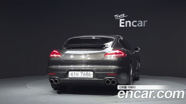 Porsche Panamera 3.0 S 970 2014 — фото 4