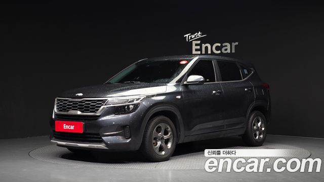 Kia Seltos Gasoline 1.6 Turbo 4WD Trendy