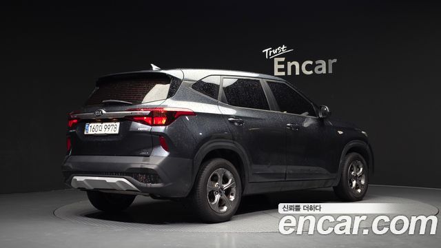 Kia Seltos Gasoline 1.6 Turbo 4WD Trendy 2022 — фото 2