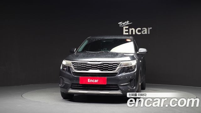 Kia Seltos Gasoline 1.6 Turbo 4WD Trendy 2022 — фото 3