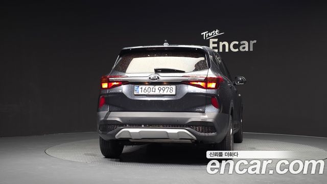 Kia Seltos Gasoline 1.6 Turbo 4WD Trendy 2022 — фото 4