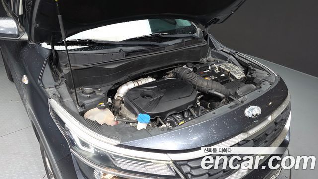 Kia Seltos Gasoline 1.6 Turbo 4WD Trendy 2022 — фото 6