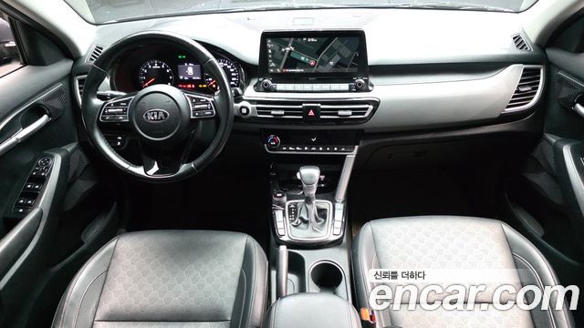 Kia Seltos Gasoline 1.6 Turbo 4WD Trendy 2022 — фото 7