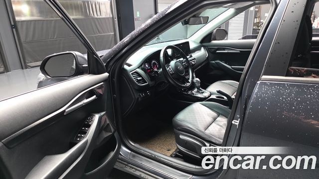 Kia Seltos Gasoline 1.6 Turbo 4WD Trendy 2022 — фото 10