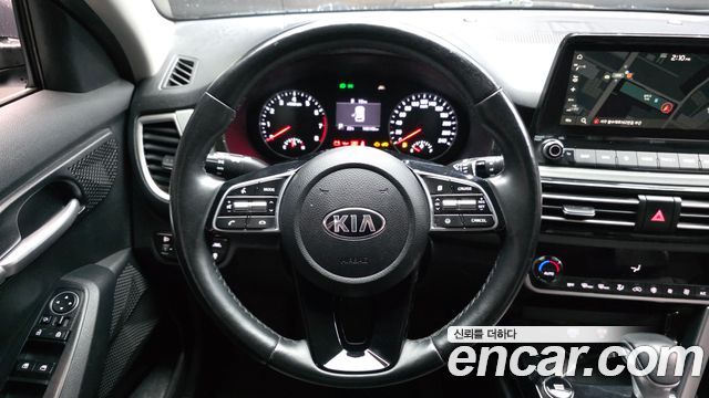Kia Seltos Gasoline 1.6 Turbo 4WD Trendy 2022 — фото 13