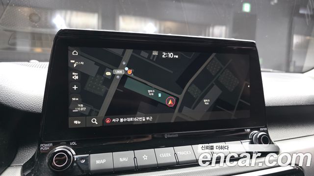 Kia Seltos Gasoline 1.6 Turbo 4WD Trendy 2022 — фото 15