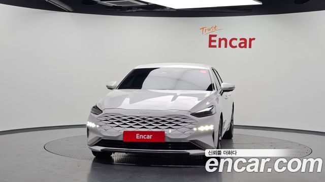 Kia K8 Hybrid Signature 2022 — фото 3