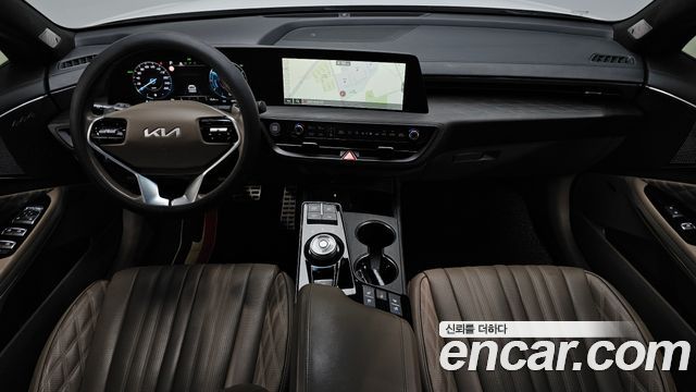 Kia K8 Hybrid Signature 2022 — фото 7