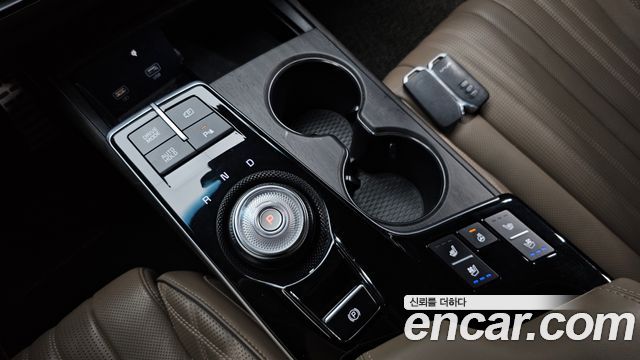 Kia K8 Hybrid Signature 2022 — фото 9