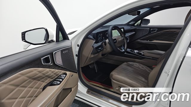 Kia K8 Hybrid Signature 2022 — фото 10