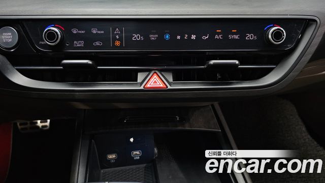 Kia K8 Hybrid Signature 2022 — фото 35