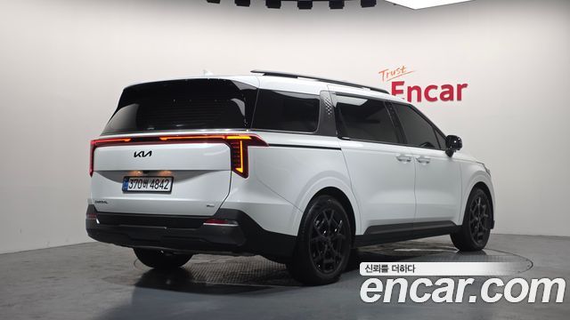 Kia Carnival (IV) Gasoline 9 Seater X Line 2026 — фото 2