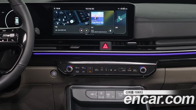 Kia Carnival (IV) Gasoline 9 Seater X Line 2026 — фото 13
