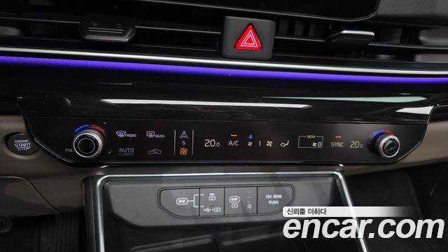 Kia Carnival (IV) Gasoline 9 Seater X Line 2026 — фото 33