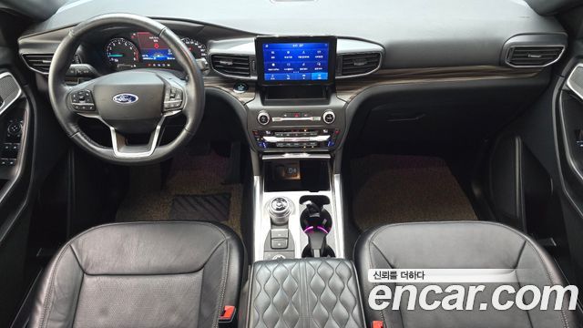 Ford Explorer (VI) 2.3 LimIted 4WD 2020 — фото 7