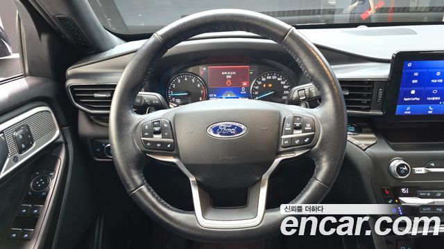 Ford Explorer (VI) 2.3 LimIted 4WD 2020 — фото 13