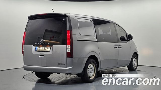 Hyundai Staria Cargo 5-Seater Smart 2022 — фото 2