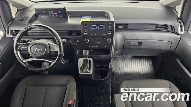 Hyundai Staria Cargo 5-Seater Smart 2022 — фото 7