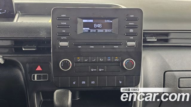 Hyundai Staria Cargo 5-Seater Smart 2022 — фото 14