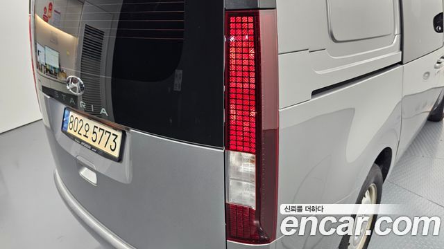 Hyundai Staria Cargo 5-Seater Smart 2022 — фото 23