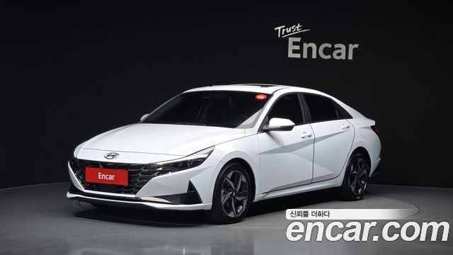 Hyundai Avante (CN7) 1.6 Inspiration