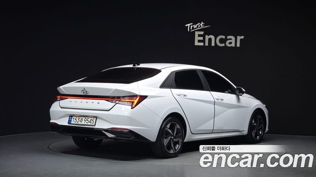 Hyundai Avante (CN7) 1.6 Inspiration 2021 — фото 2