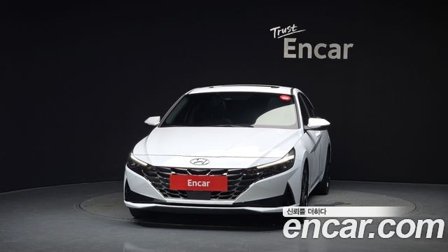 Hyundai Avante (CN7) 1.6 Inspiration 2021 — фото 3