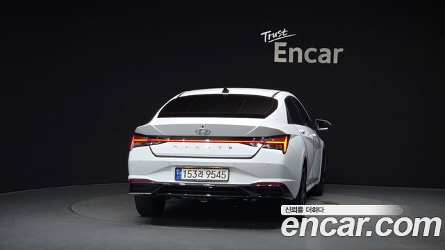 Hyundai Avante (CN7) 1.6 Inspiration 2021 — фото 4