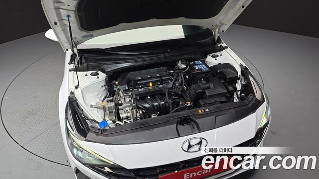 Hyundai Avante (CN7) 1.6 Inspiration 2021 — фото 6