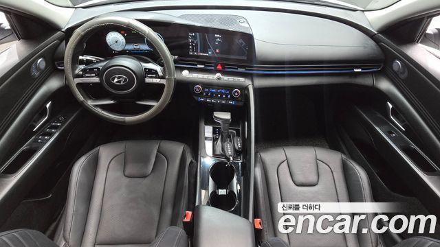 Hyundai Avante (CN7) 1.6 Inspiration 2021 — фото 7